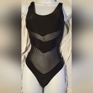 🩱Fashion nova see thru swimwear